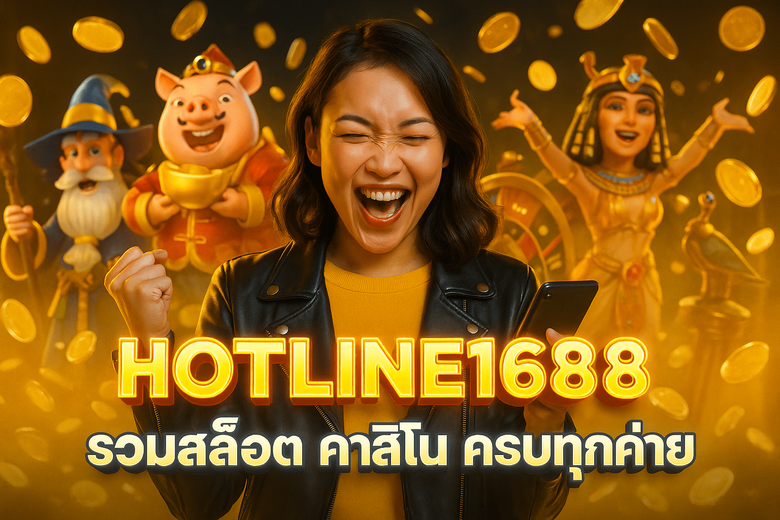 HOTLINE1688 รวมสล็อต คาสิโน ครบทุกค่าย