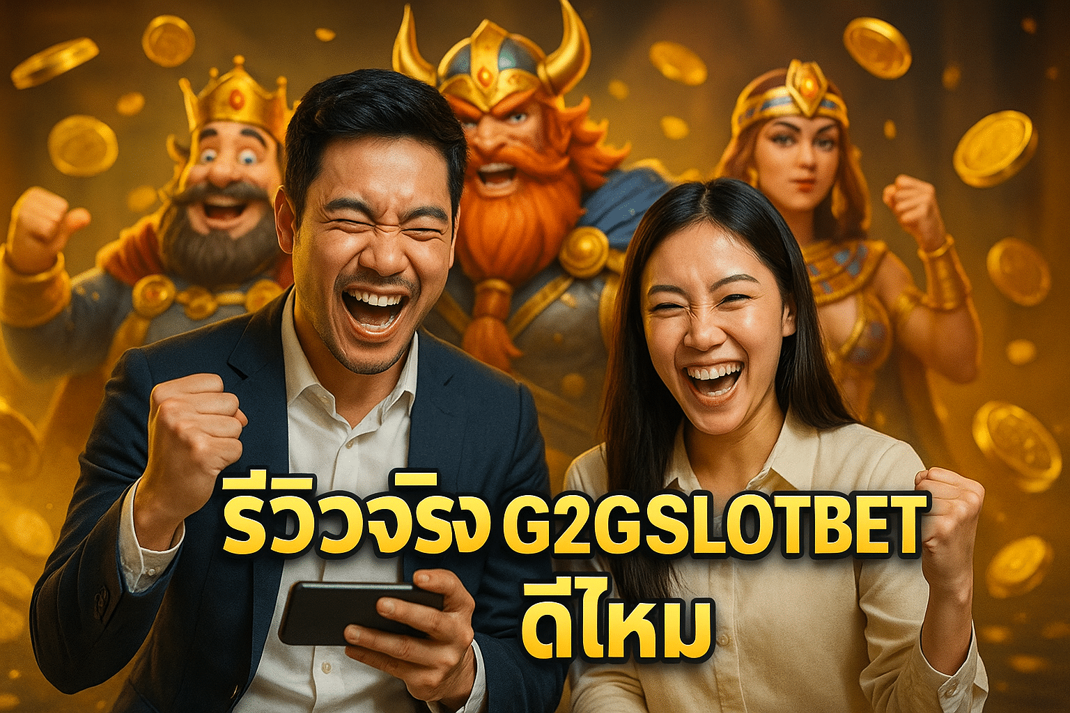 รีวิวจริง G2GSLOTBET ดีไหม เว็บตรงที่ผู้เล่นไว้ใจ
