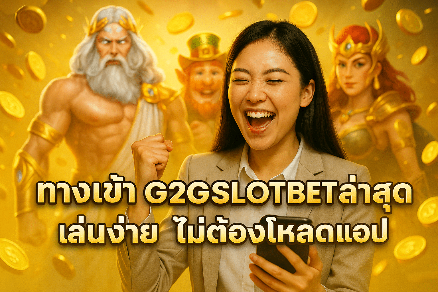 ทางเข้า G2GSLOTBET ล่าสุด เล่นง่าย ไม่ต้องโหลดแอป