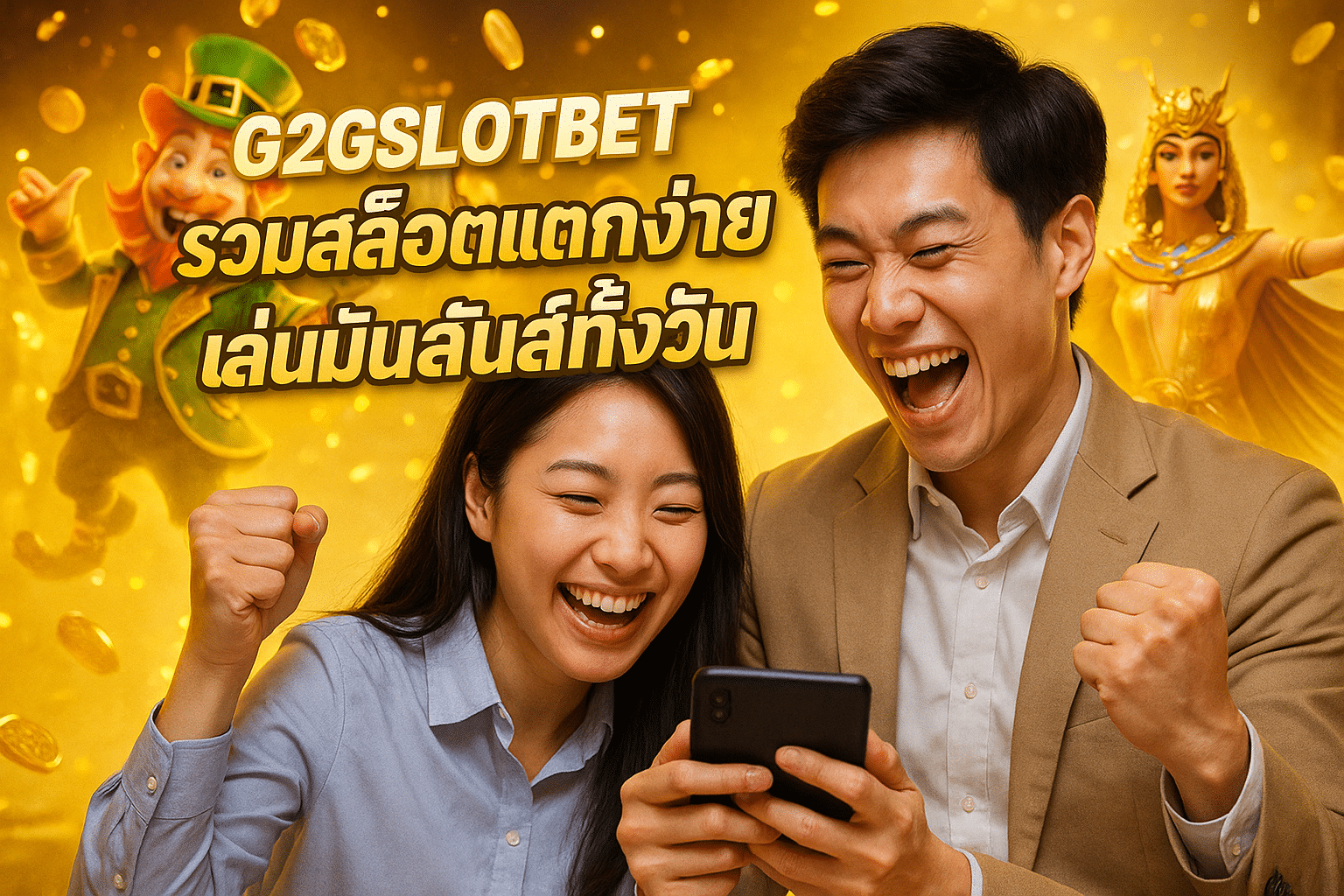 G2GSLOTBET รวมสล็อตแตกง่ายทุกค่าย เล่นมันส์ทั้งวัน